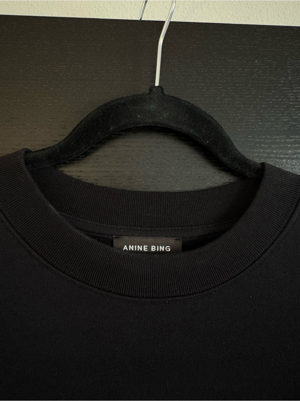 Anine Bing Miles Oversized Sweatshirt - Picture 6 of 9